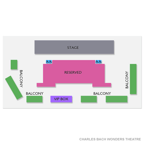 Venue map