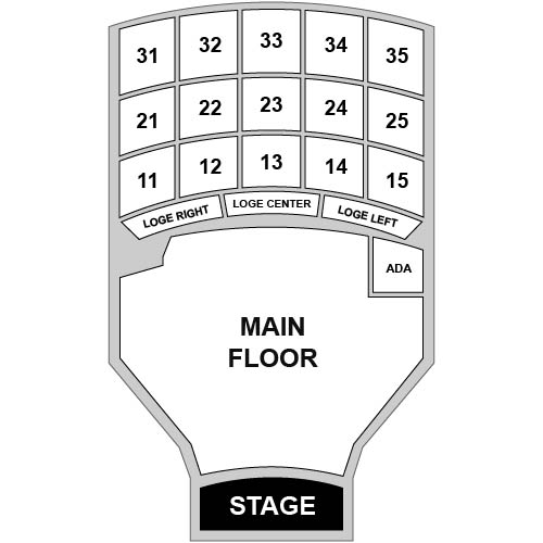 Venue map