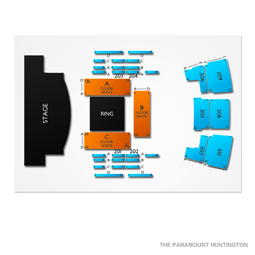 Venue map