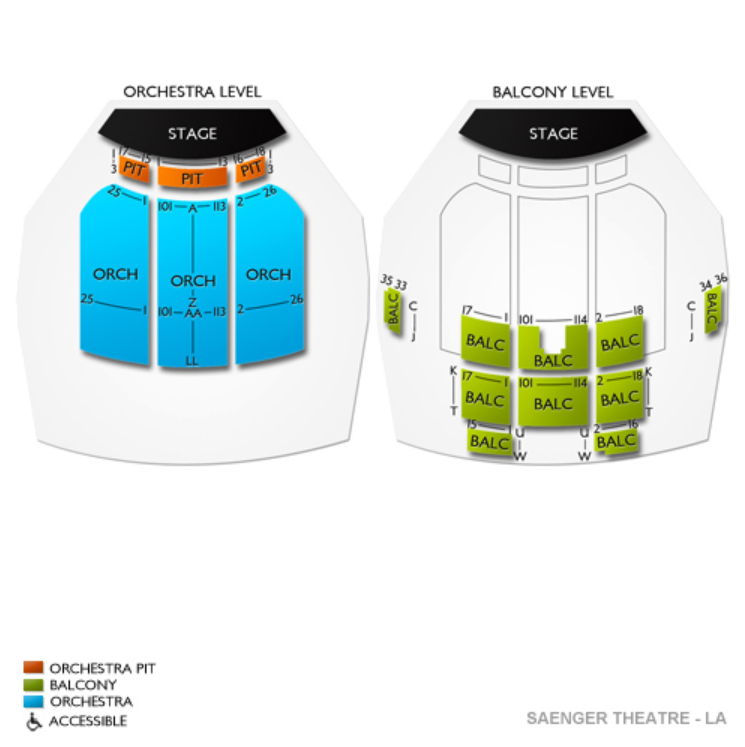 Venue map