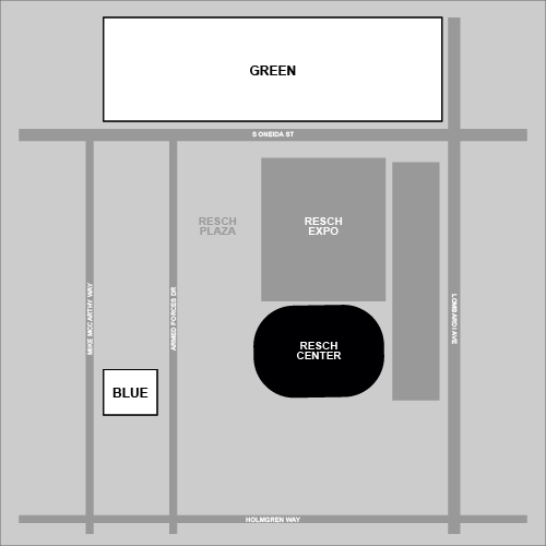 Venue map