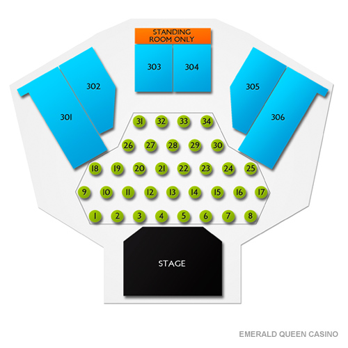 Venue map