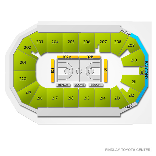 Venue map
