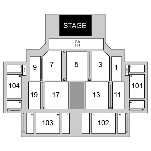 Venue map