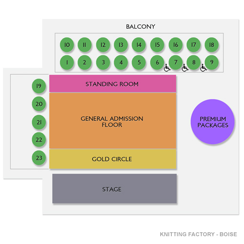 Venue map