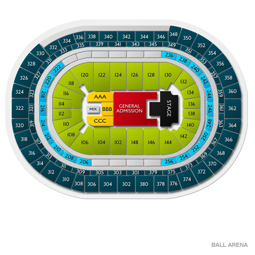 Venue map