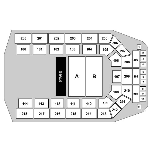 Venue map