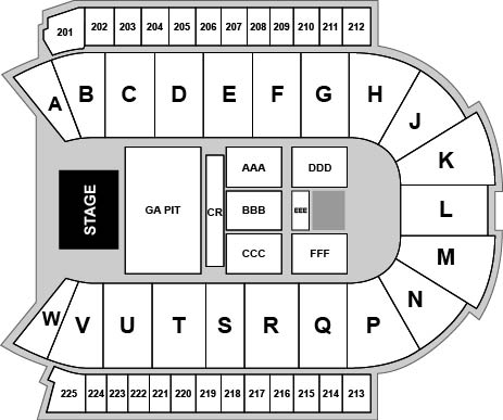 Venue map
