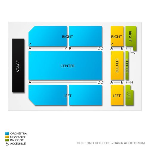 Venue map