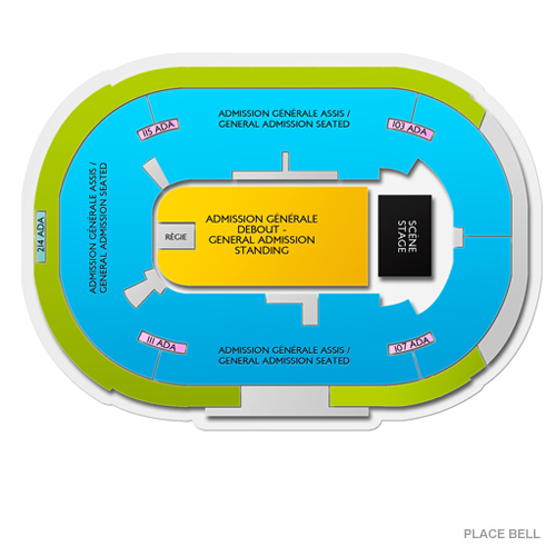 Venue map