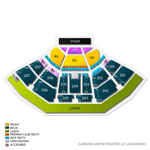 Cellairis Amphitheatre at Lakewood Tickets | 5 Events On Sale Now ...