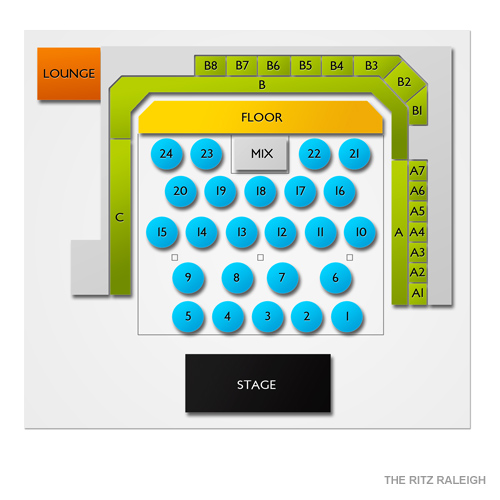 Seat Map
