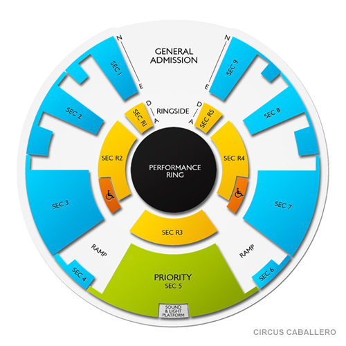 Venue map