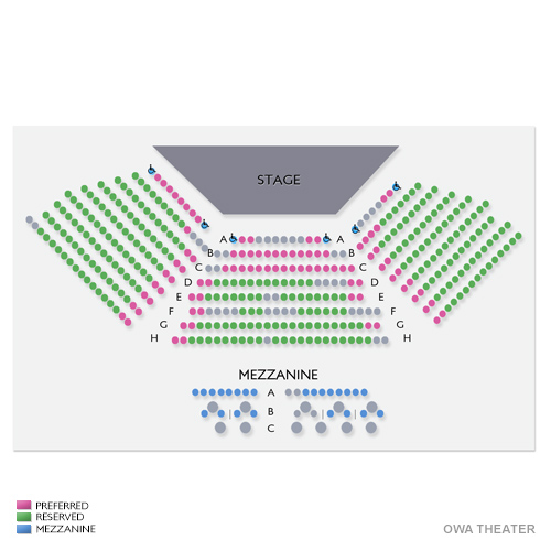 Venue map