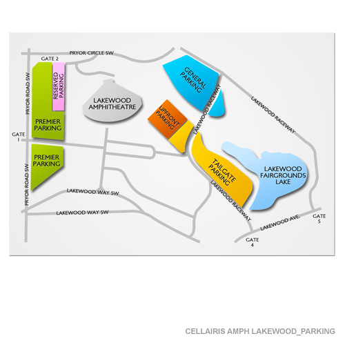 Venue map