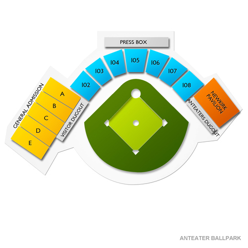 Cal State Fullerton Titans at UC Irvine Anteaters Baseball tickets -  Anteater Ballpark - 03/24/2024