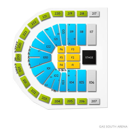 Venue map