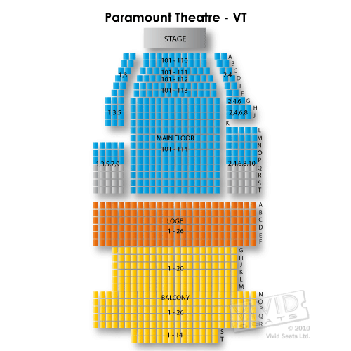Paramount Theatre Rutland Tickets – Paramount Theatre Rutland ...