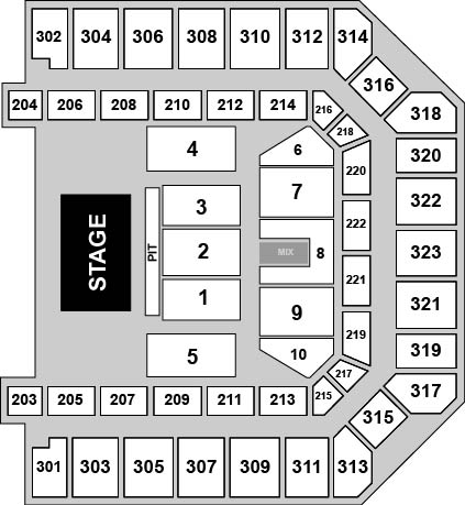 Venue map