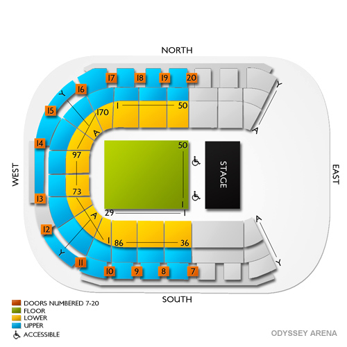 Seat Map
