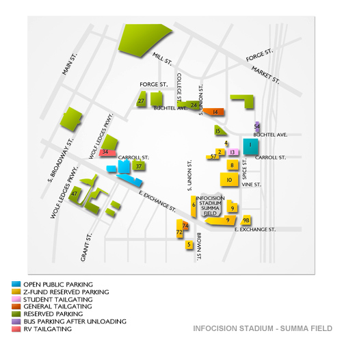 Venue map