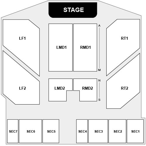 Venue map