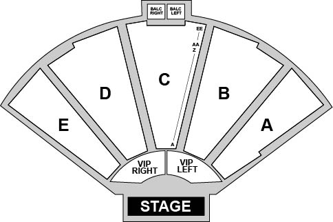Venue map