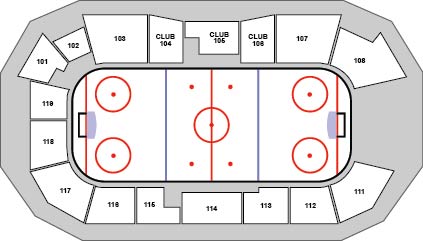 Venue map