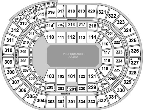 Venue map