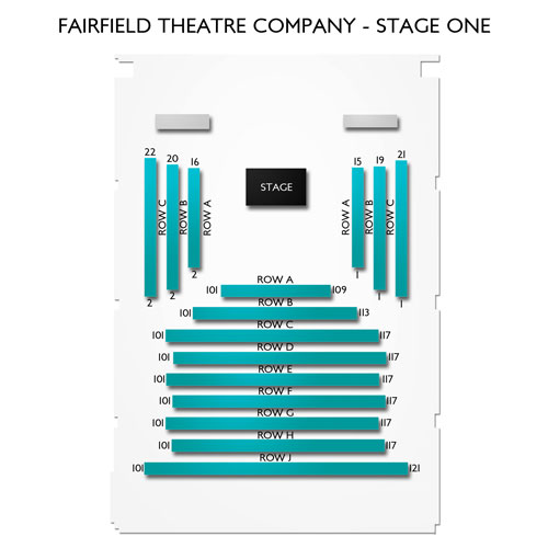 Fairfield Theater Company Seating Chart