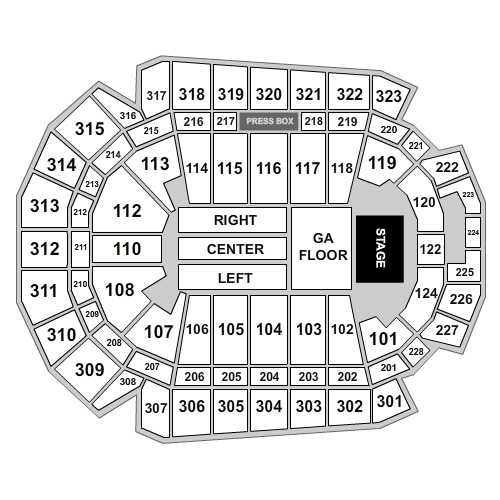 Venue map