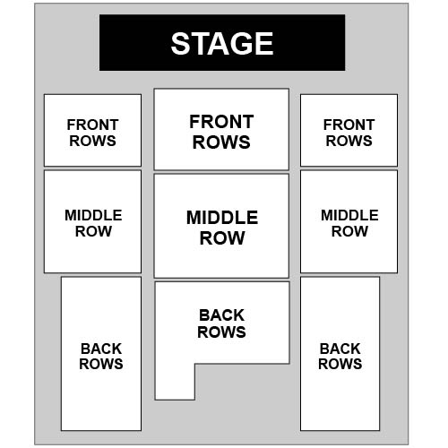 Venue map