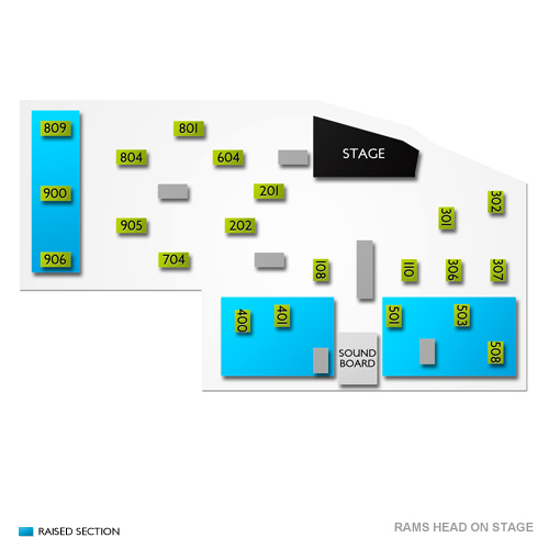 Venue map