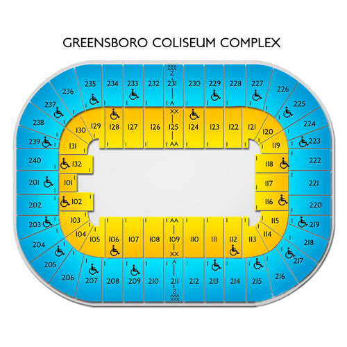 Venue map