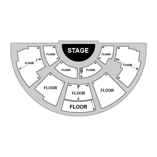 Venue map