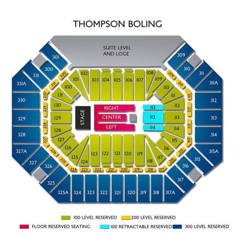 knoxville boling arena seating chart - Part.tscoreks.org