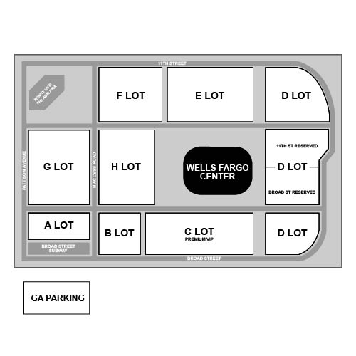 Venue map