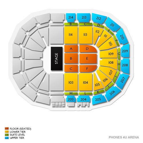 Venue map