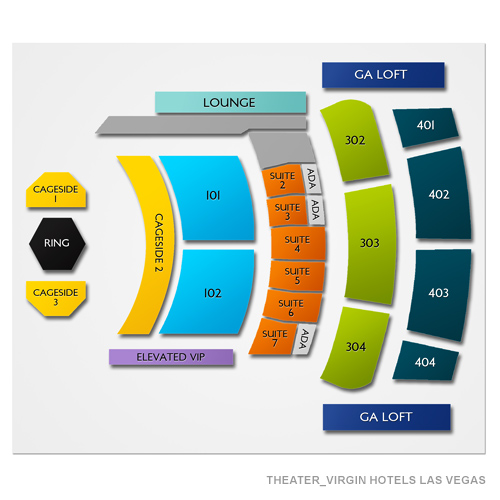 Venue map