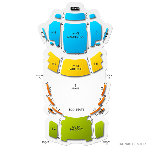 Venue map