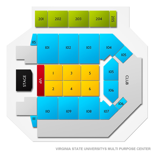 Venue map