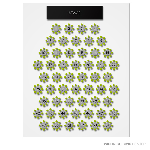 Venue map
