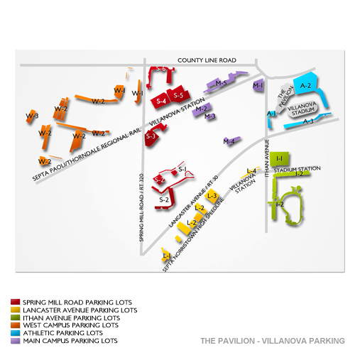 Venue map