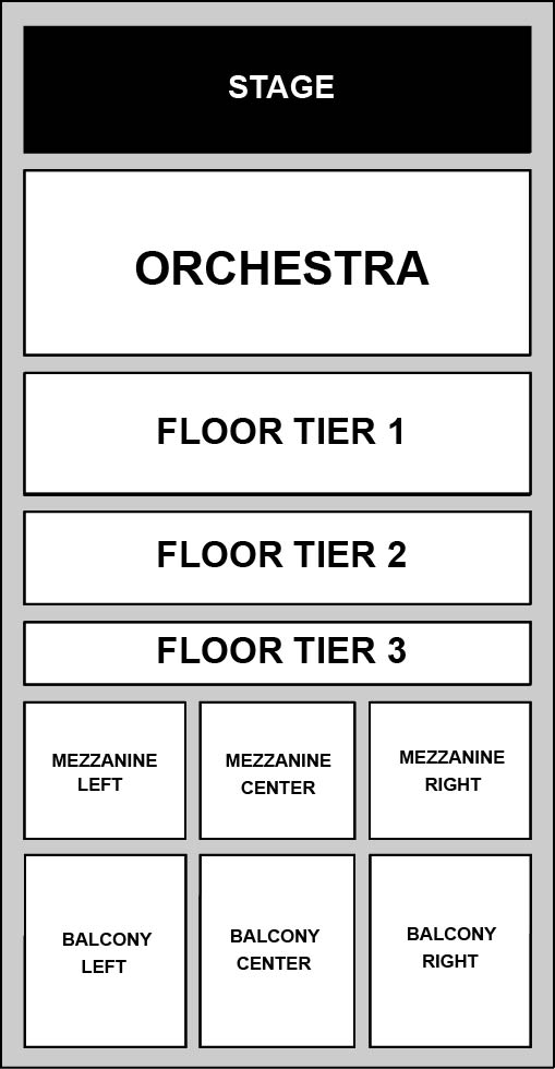 Venue map
