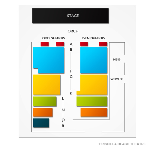 Venue map