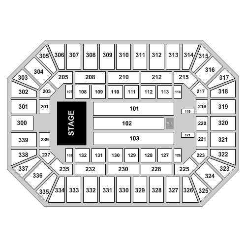 Venue map