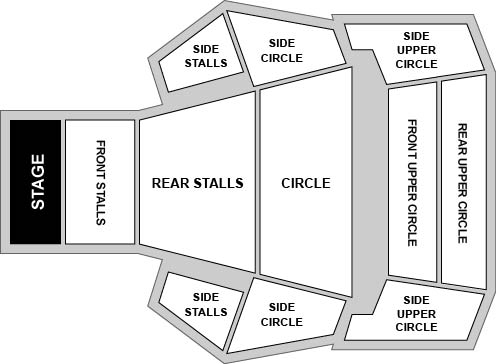 Wycombe Swan Venue Map