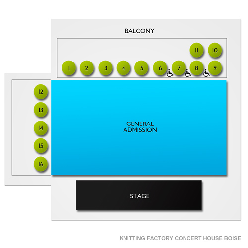 Venue map
