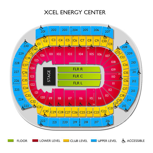 Xcel Energy Center Tickets 45 Events On Sale Now TicketCity