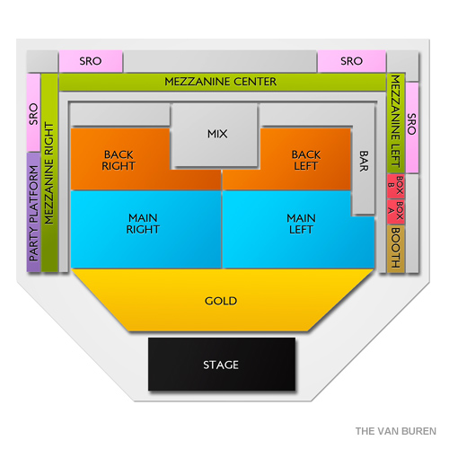 Venue map